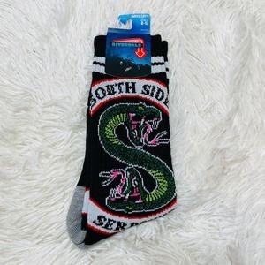 Riverdale South Side Serpents Crew Socks